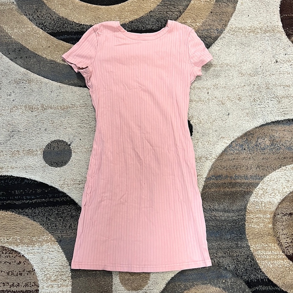 Pink dress size medium